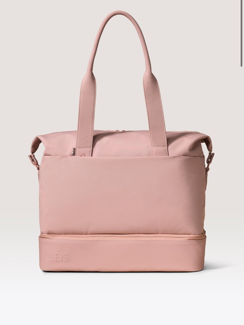 BEIS atlas Pink weekender